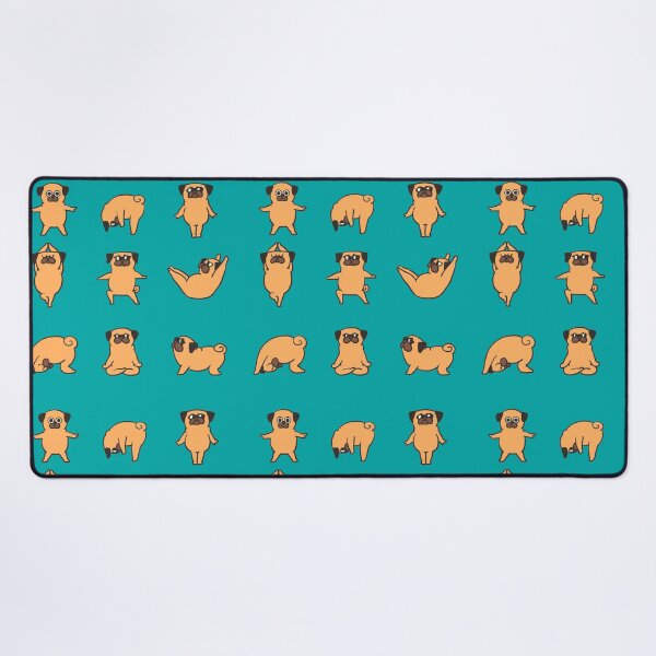 Item preview, Pug Yoga for Kid designed and sold by Huebucket.