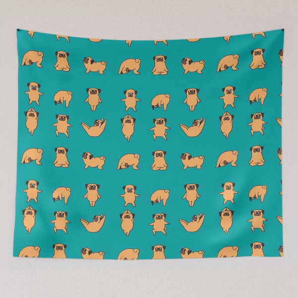 Item preview, Pug Yoga for Kid designed and sold by Huebucket.