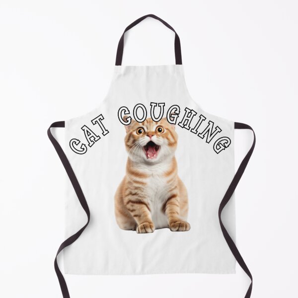 Item preview, CAT COUGHING designed and sold by Tee Studio.