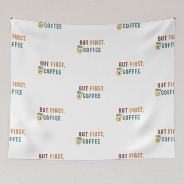 Item preview, but first coffee designed and sold by itsgg42.