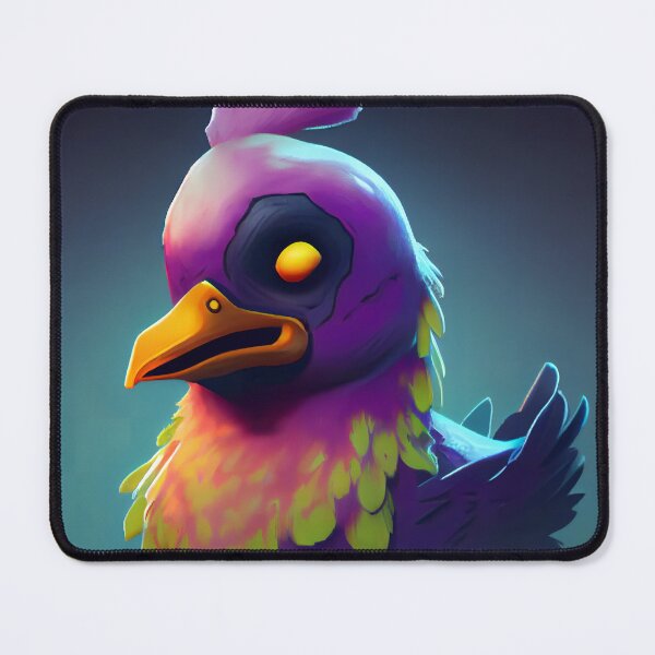 Item preview, Cluckster, the purple chicken designed and sold by Nomad85.