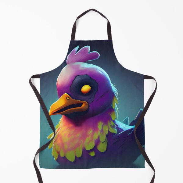 Item preview, Cluckster, the purple chicken designed and sold by Nomad85.