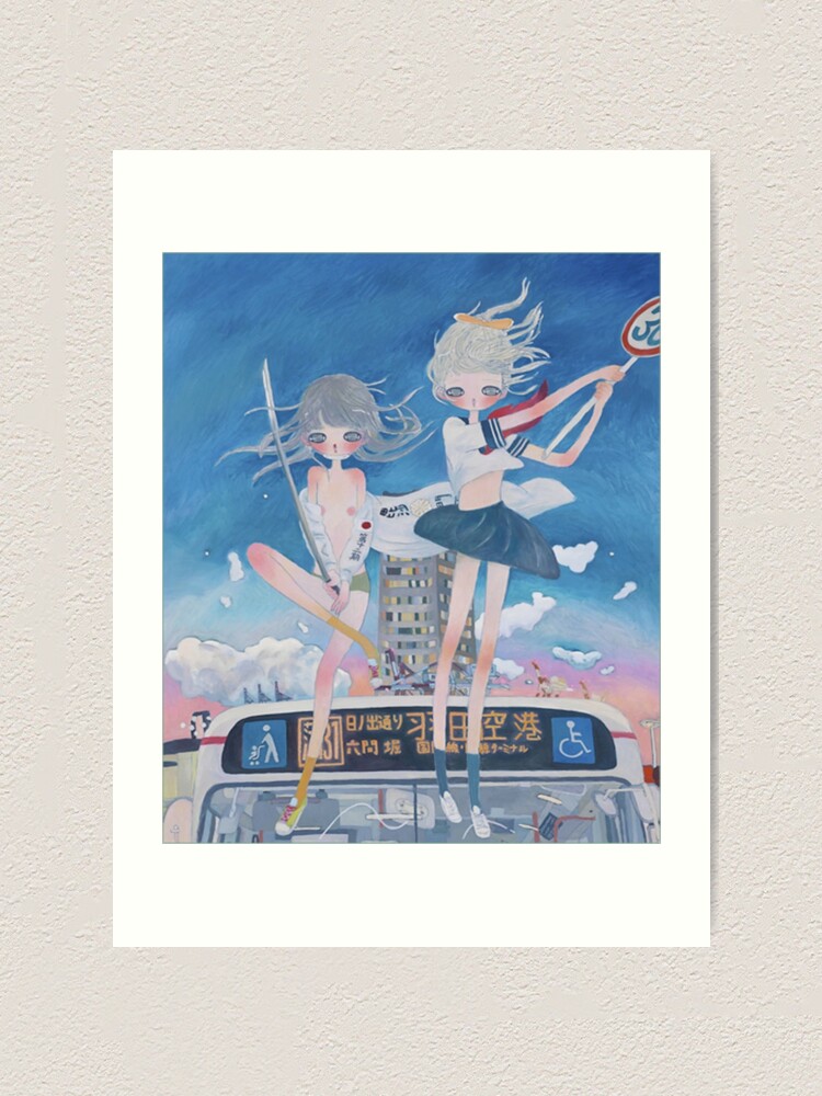 Aya Takano シルクスクリーンAvante Arte タカノアヤ Aya Takano シルクスクリーンAvante Arte タカノアヤ