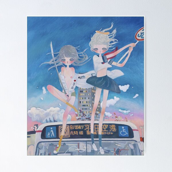 Misfortune, Aya Asagiri Poster for Sale by MichiruYami
