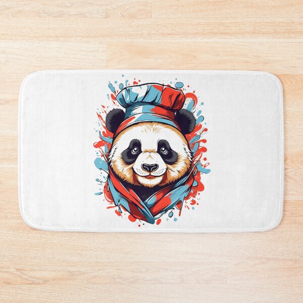 Item preview, Cute panda chef. Portrait. designed and sold by osadchyii.