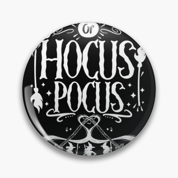 Item preview, hocus pocus designed and sold by PhilipReedy.