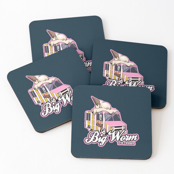 Item preview, Big Worm Ice cream   designed and sold by daunoadke.