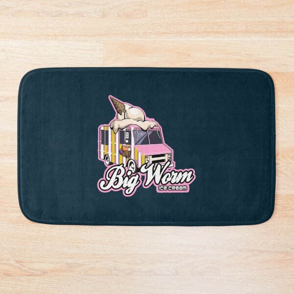 Item preview, Big Worm Ice cream   designed and sold by daunoadke.
