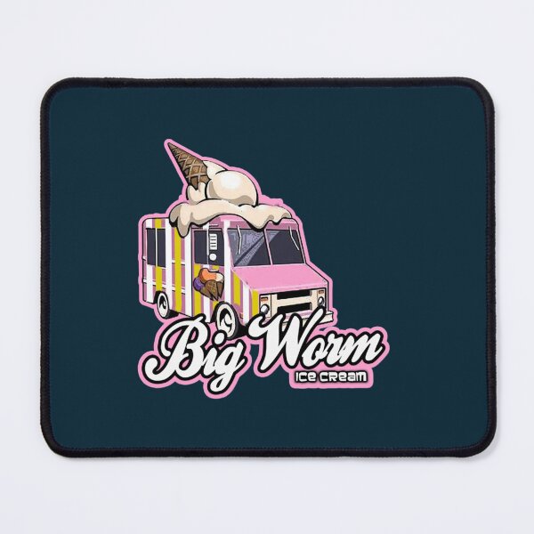 Item preview, Big Worm Ice cream   designed and sold by daunoadke.
