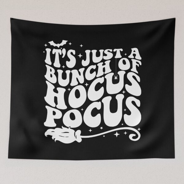 Item preview, hocus pocus designed and sold by PhilipReedy.