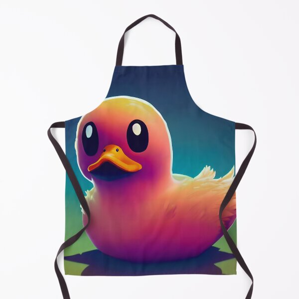 Item preview, A colourful duck designed and sold by Nomad85.