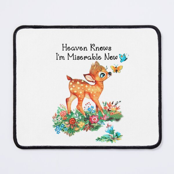 Item preview, Vintage Musical Heaven Knows Im Miserable Now designed and sold by EagmianPheolea.