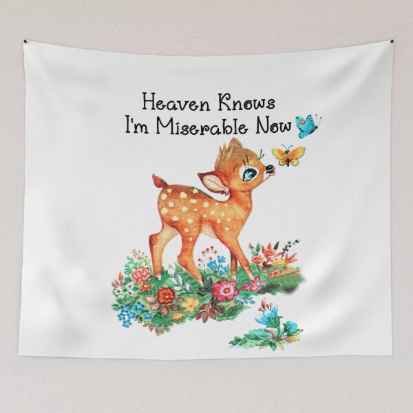 Item preview, Vintage Musical Heaven Knows Im Miserable Now  designed and sold by EagmianPheolea.