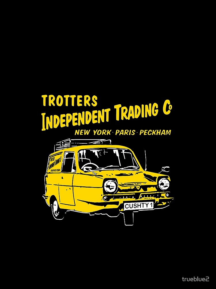 "Trotters Independent Trading Co." Tshirt by trueblue2 Redbubble