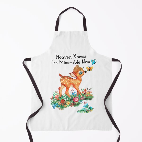 Item preview, Vintage Musical Heaven Knows Im Miserable Now designed and sold by EagmianPheolea.