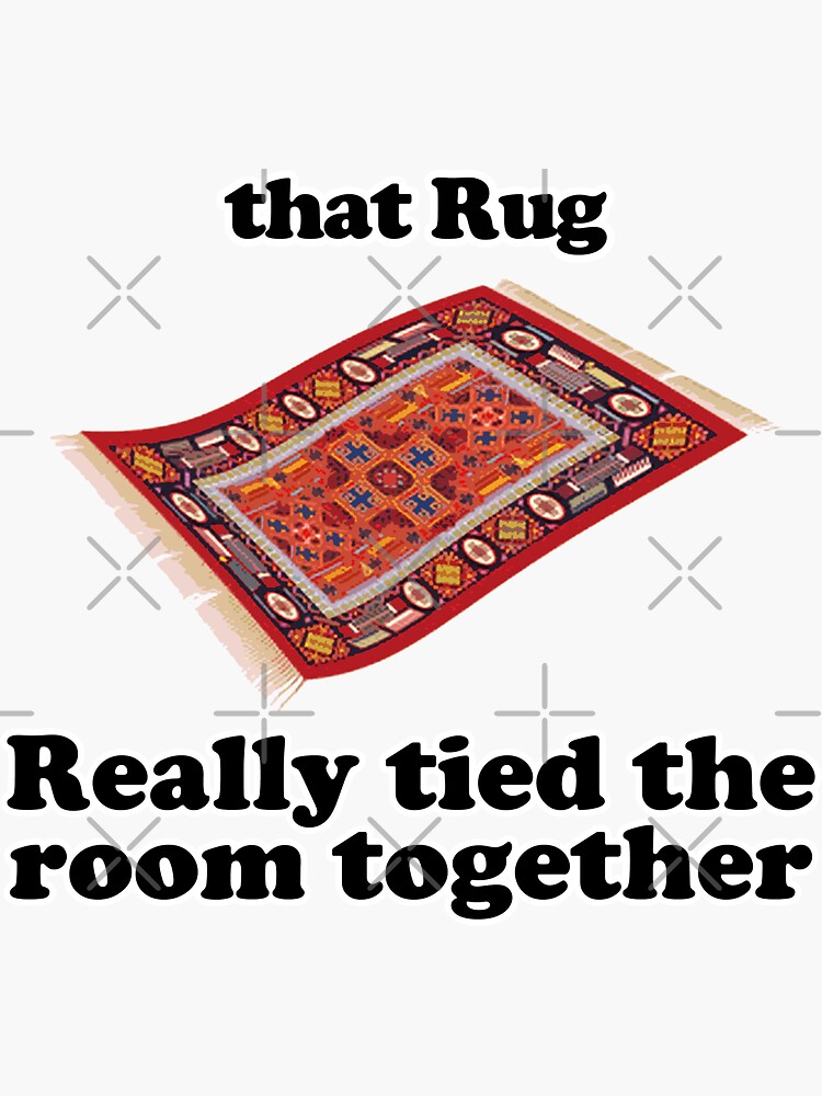 that rug really tied the room together by JTK667
