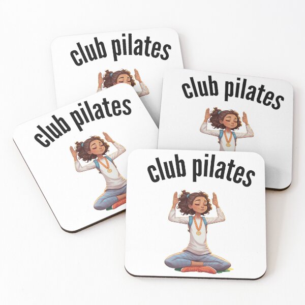 Item preview, Club Pilates girl with brown hair  designed and sold by Socool101.
