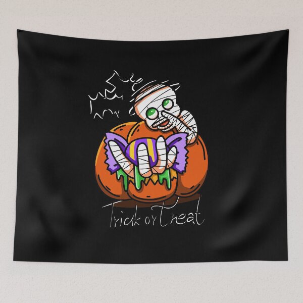 Item preview, TrickHorrorTreat designed and sold by Artaiverr.