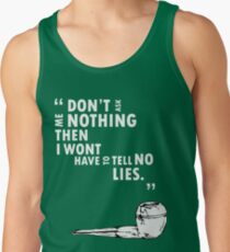 Huck Finn Quote Tank Top