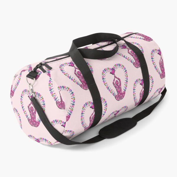 Item preview, Breast Cancer Awareness Yoga & Butterfly Support designed and sold by Cute & Sassy Custom Gifting Boutiques.