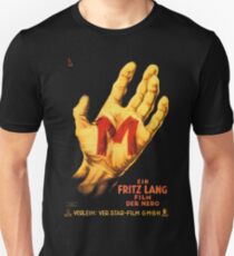M – Eine Stadt sucht einen Mörder Unisex T-Shirt