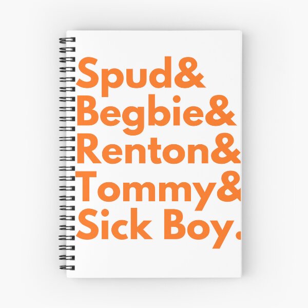 Item preview, Spud And Begbie And Renton And Tommy And Sick Boy designed and sold by barrelroll909.