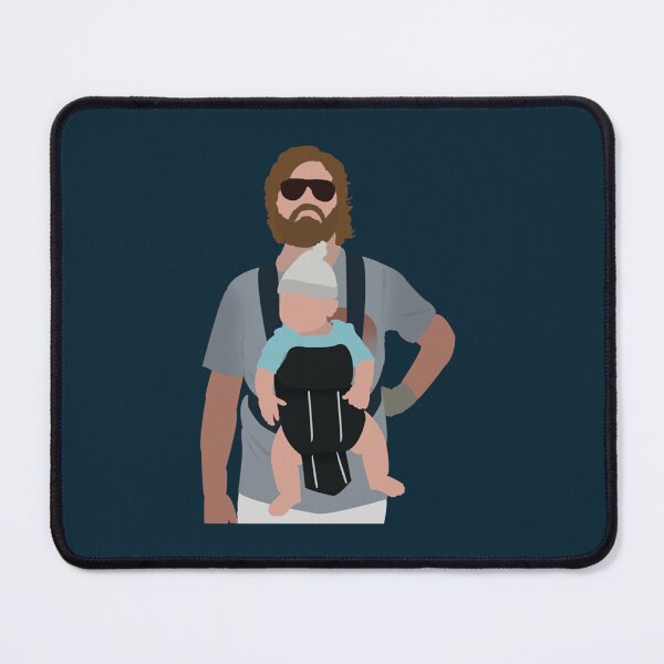 Item preview, Alan and baby - the hangover   designed and sold by daunoadke.