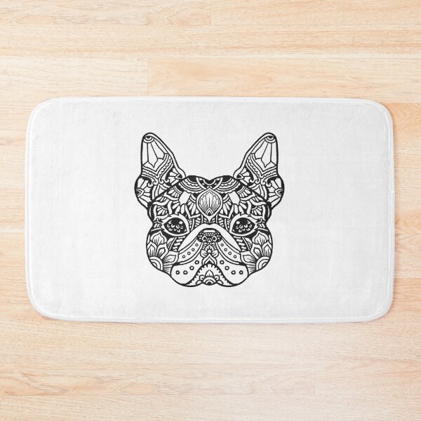 Item preview, Boston Terrier Mandala designed and sold by Huebucket.