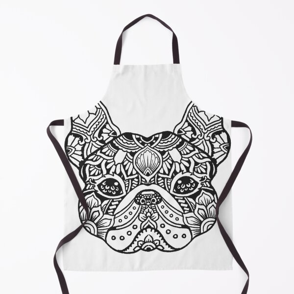 Item preview, Boston Terrier Mandala designed and sold by Huebucket.
