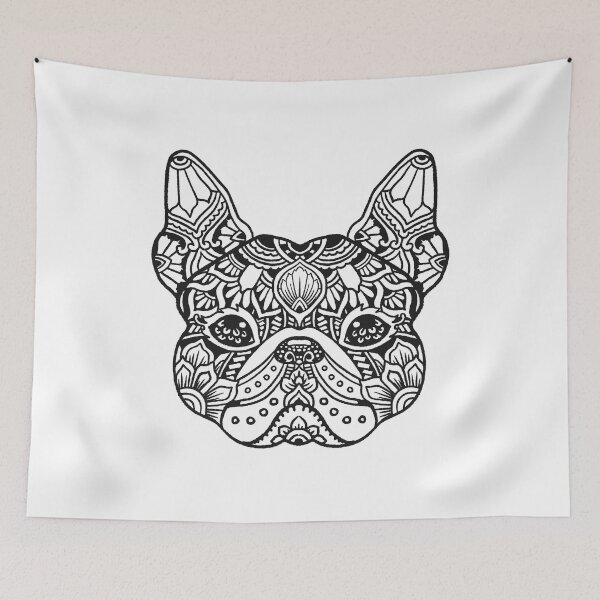 Item preview, Boston Terrier Mandala designed and sold by Huebucket.