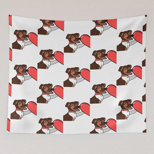 Item preview, eevee love designed and sold by caradocorbornes.