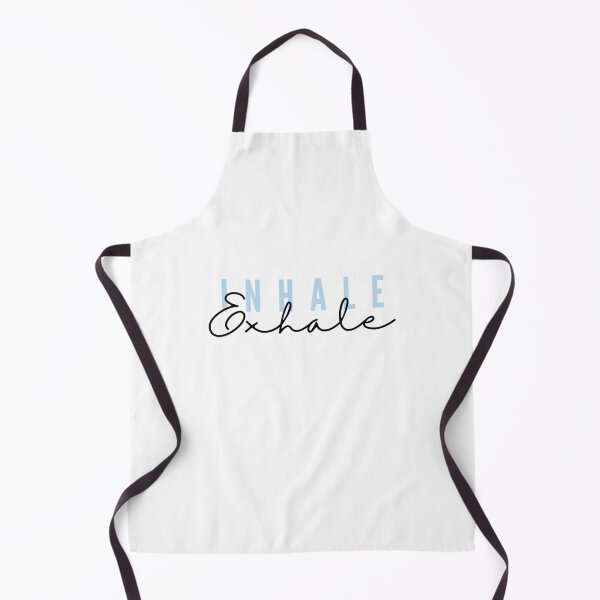 Item preview, Inhale - Exhale blue designed and sold by LeslieMack.