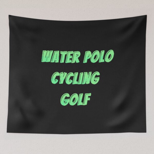 Item preview, Water Polo cycling golf designed and sold by TheRightHonMP.