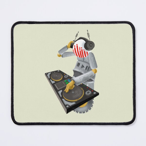 Item preview, DJ Robot   designed and sold by RiArmstrong.