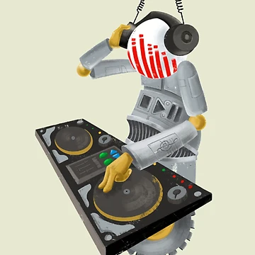 Artwork thumbnail, DJ Robot by RiArmstrong