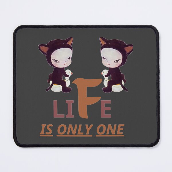 Item preview, Yoshitomo nara Life is only one   designed and sold by HillaryMarston.