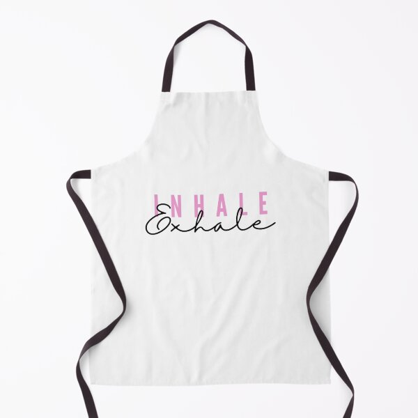 Item preview, Inhale - Exhale pink designed and sold by LeslieMack.