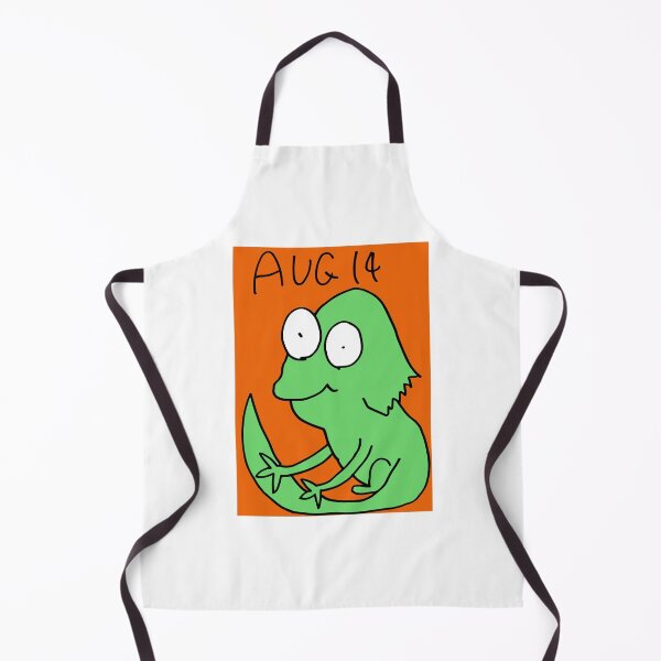 Item preview, August 14th World Lizard Day (color) August 14 designed and sold by DondokoDonta.
