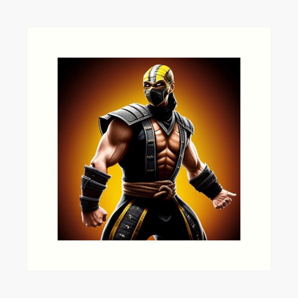 Artikel-Vorschau von Mortal Kombat, Kampfvideospiel, designt und verkauft von MarcoDesigner78.