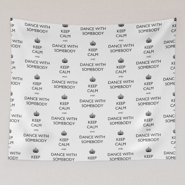 Item preview, Keep Calm and Dance With Somebody designed and sold by LeslieMack.