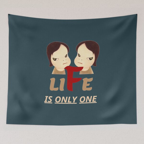 Item preview, Yoshitomo nara Life is only designed and sold by HillaryMarston.