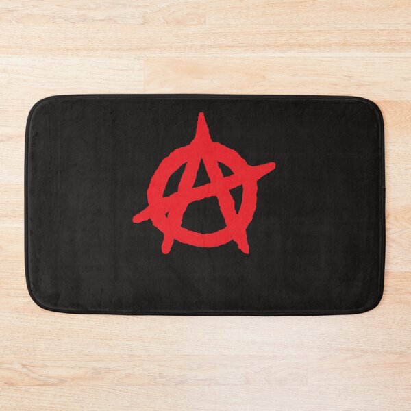 Item preview, Red Anarchy Logo designed and sold by MohamedKherow.