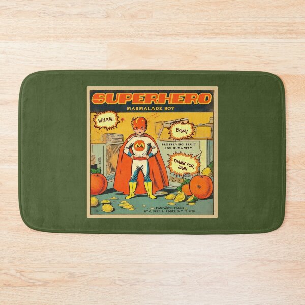 Item preview, Marmalade comic book hero (#09) [Create a set!] designed and sold by SolidEarthArt.