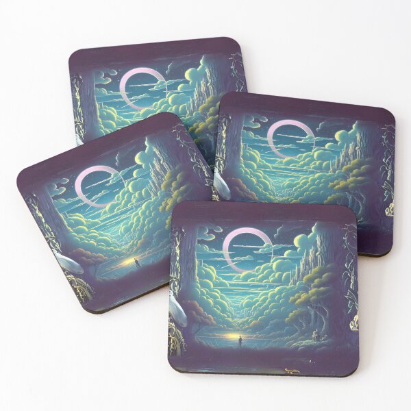 Item preview, Dreamy liminal anemoia painting designed and sold by ArthurVandelay.
