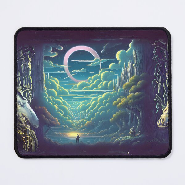 Item preview, Dreamy liminal anemoia painting designed and sold by ArthurVandelay.