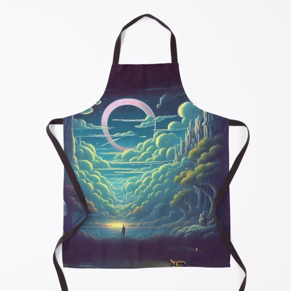 Item preview, Dreamy liminal anemoia painting designed and sold by ArthurVandelay.