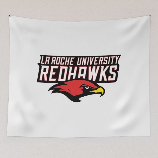 Aperçu de l'œuvre logo des redhawks de l'université la roche créée et vendue par RiArmstrong.