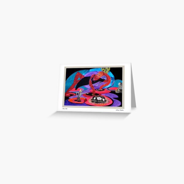 River Red Greeting Card