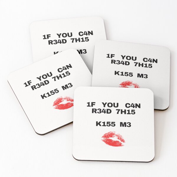 Item preview, GENIOUS READING KISS designed and sold by FreeDom-Game.