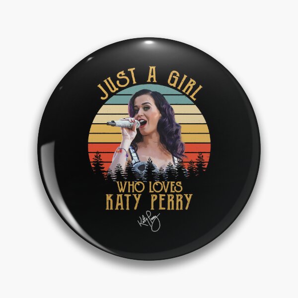 Item preview, Just A Girl Who Loves Katy Perry designed and sold by light-lachelle.